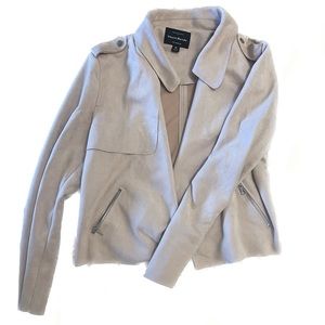 Suede Jacket!!! Baby pink :)